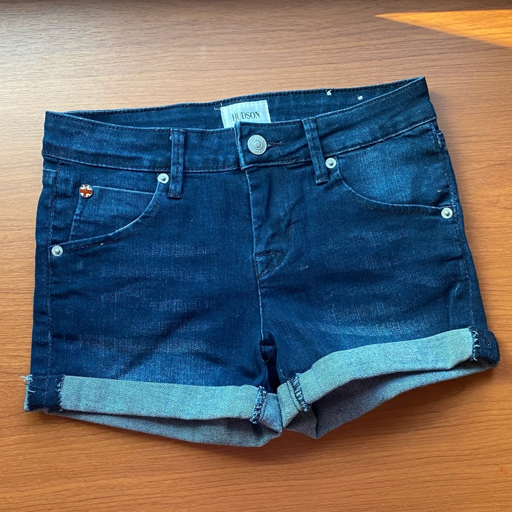 HUDSON JEANS DENIM SHORTS